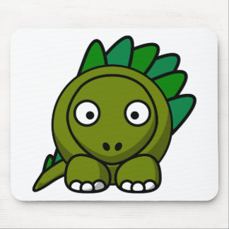 Cartoon Dinosaur Muismat