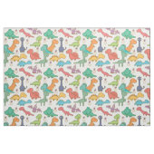 Cartoon Dinosauriërs ID459 Stof (Fat Quarter)