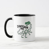 Cartoon Dinosaurus DNA - Eigenzinnige Prehistorisc Mok (Links)