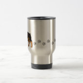 Cartoon Doberman Pinscher Reisbeker (Center)