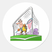 Cartoon Doelman Stickers (Voorkant)