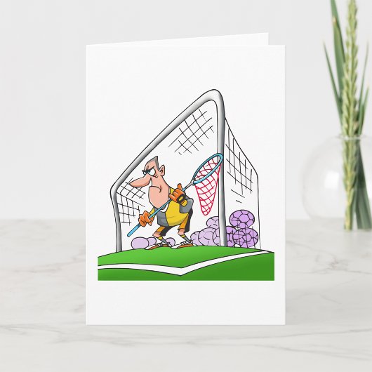 Cartoon Doelman Wenskaarten Kaart