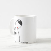 Cartoon Dog - AwwNIMALS Koffiemok (Voorkant links)