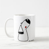 Cartoon Dog - AwwNIMALS Koffiemok (Links)
