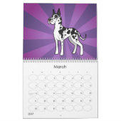 Cartoon Dog Briet 2011 Kalender (Mar 2027)