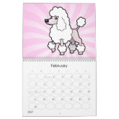 Cartoon Dog Briet 2012 Kalender (Feb 2027)