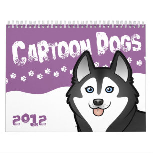 Cartoon Dog Briet 2012 Kalender