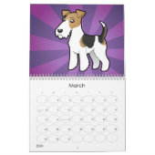 Cartoon Dog Briet 2012 Kalender (Mar 2026)