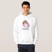 Cartoon Dog Cavalier King Charles Hoodie (Voorkant volledig)