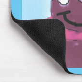 Cartoon dog design muismat (Hoek)