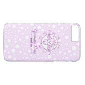 Cartoon Dog Illustratie voor Grooming Case-Mate iPhone Case (Achterkant (Horizontaal))