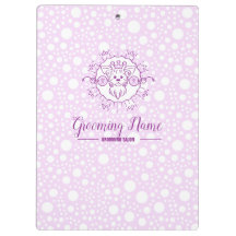 Cartoon Dog Illustratie voor Grooming