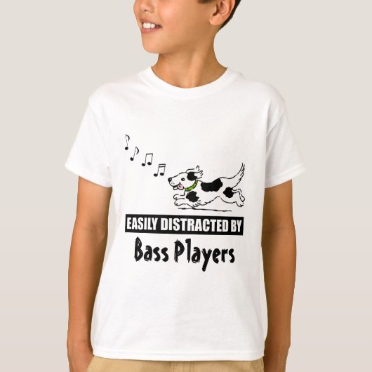Cartoon Dog is gemakkelijk verstoord door balspele T-shirt (Voorkant)