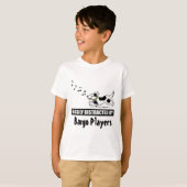 Cartoon Dog is gemakkelijk verstoord door banjo-sp T-shirt (Voorkant volledig)