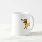 Cartoon dog koffiemok (Voorkant rechts)