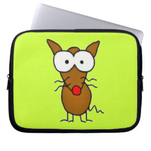 Cartoon Dog Laptop Sleeve