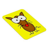 Cartoon Dog Magneet (Rechterzijde)