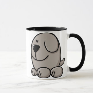 Cartoon Dog Mok