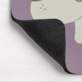 Cartoon Dog mousepad Muismat (Hoek)