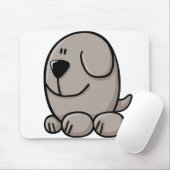 Cartoon Dog Muismat (Met muis)