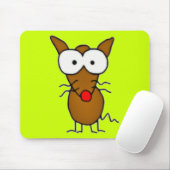 Cartoon Dog Muismat (Met muis)