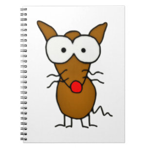 Cartoon Dog Notitieboek