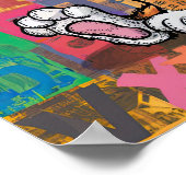 Cartoon Dog Poster (Hoek)