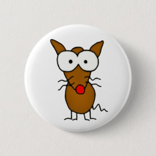 Cartoon Dog Ronde Button 5,7 Cm