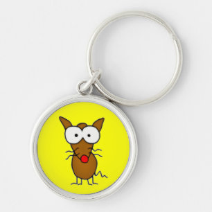 Cartoon Dog Sleutelhanger