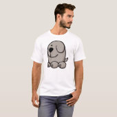 Cartoon Dog T-shirt (Voorkant volledig)