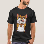 Cartoon Dog T-shirt (Voorkant)
