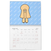 Cartoon Dogs 2014 Agenda Kalender (Feb 2027)