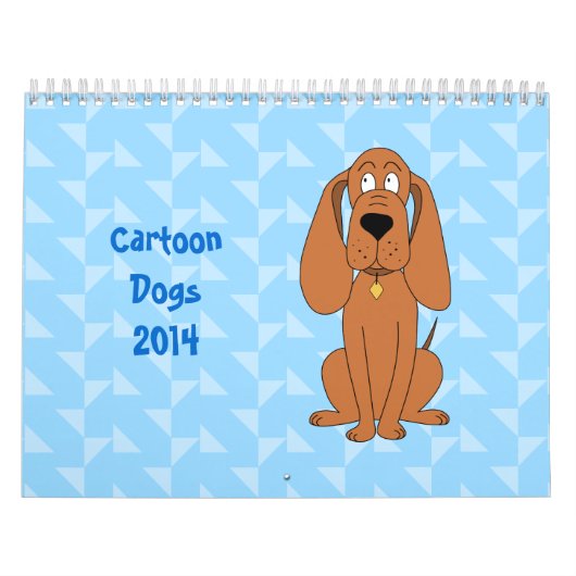 Cartoon Dogs 2014 Agenda Kalender (Hoes)