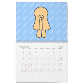 Cartoon Dogs 2014 Agenda Kalender (Feb 2026)