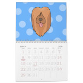 Cartoon Dogs 2014 Agenda Kalender (Mar 2026)