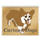 Cartoon Dogs Kalender (Hoes)