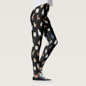 Cartoon Dogs Leggings (Rechts)