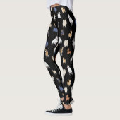Cartoon Dogs Leggings (Links)