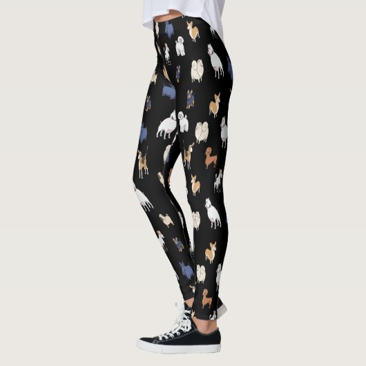 Cartoon Dogs Leggings (Links)
