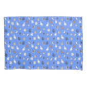 Cartoon Dogs Pillowcase Kussensloop (Voorkant)