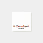 cartoon dogs postit post-it® notes (Voorkant)