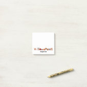 cartoon dogs postit post-it® notes (Op bureau)