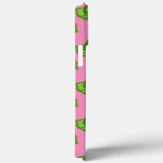 Cartoon Dollar Bills Case-Mate iPhone Case (Achterkant / Rechts)