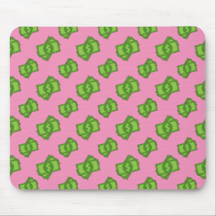 Cartoon Dollar Bills Muismat