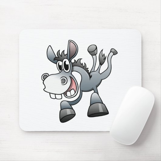 Cartoon Donkey Muismat (Met muis)