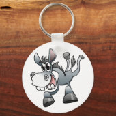 Cartoon Donkey Sleutelhanger (Voorkant)
