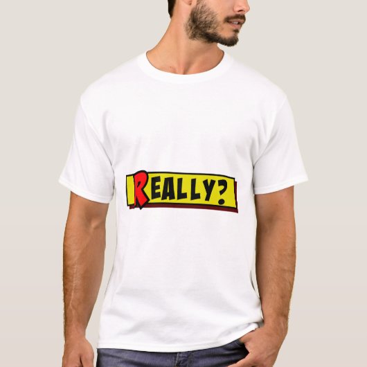 Cartoon doos echt t-shirt (Voorkant)