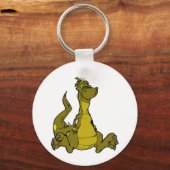 cartoon draak sleutelhanger (Voorkant)