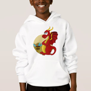 Cartoon draak trui