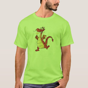 Cartoon Dragon; Groen T-shirt